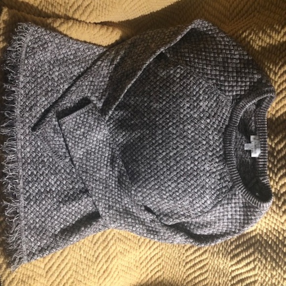 LUCKY BRAND Basket Weave Sweater - Picture 2 of 4